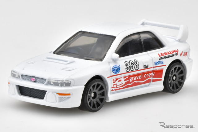 ’98 スバル・インプレッサ 22B-STiバージョン(1月4日発売)