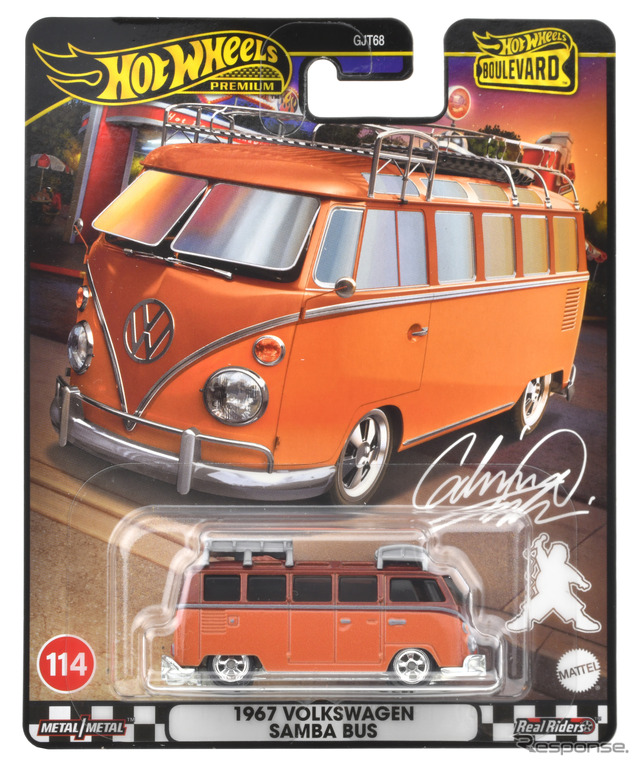 ’67 フォルクスワーゲン・サンババス(1月4日発売)