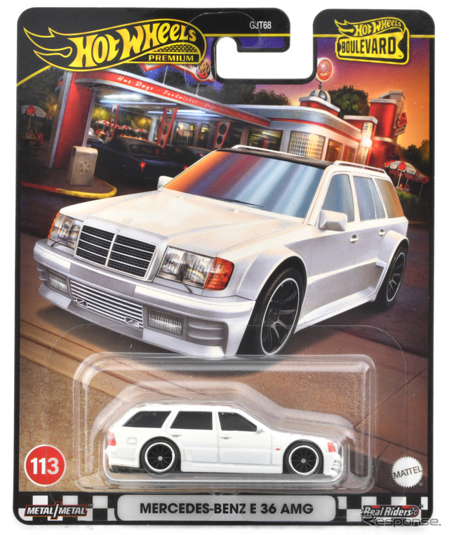 メルセデス・ベンツ E36 AMG(1月4日発売)
