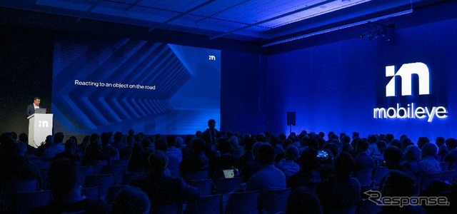 モービルアイのCES 2024プレスカンファレンス