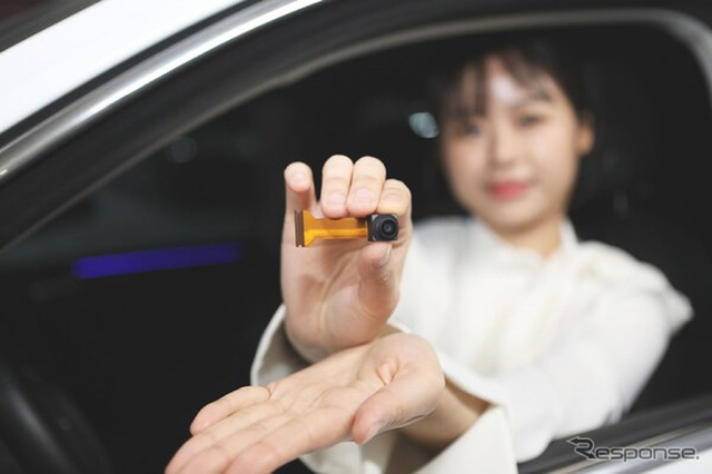 LGイノテックの自動運転向け多機能車内モニタリングカメラ