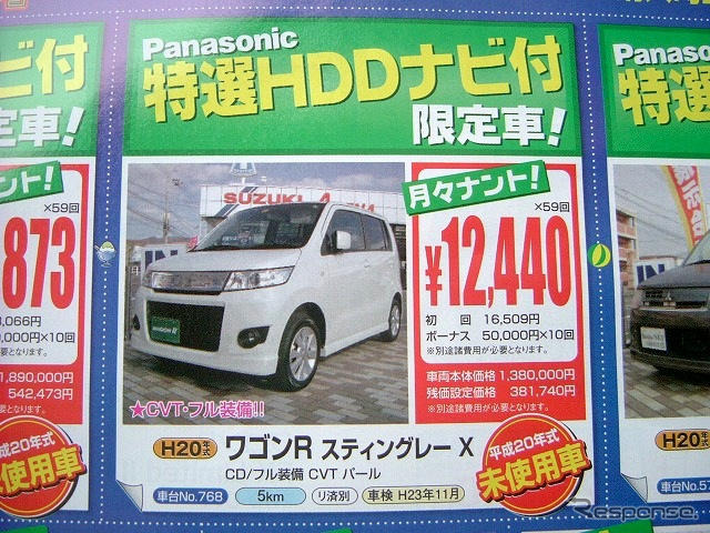 【値引き情報】このプライスで軽自動車を購入できる!!