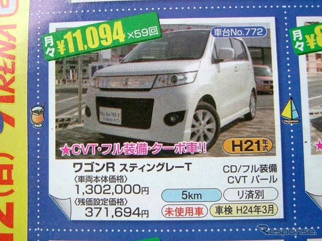 【値引き情報】このプライスで軽自動車を購入できる!!