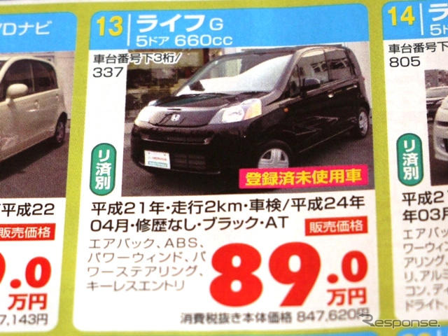 【値引き情報】このプライスで軽自動車を購入できる!!