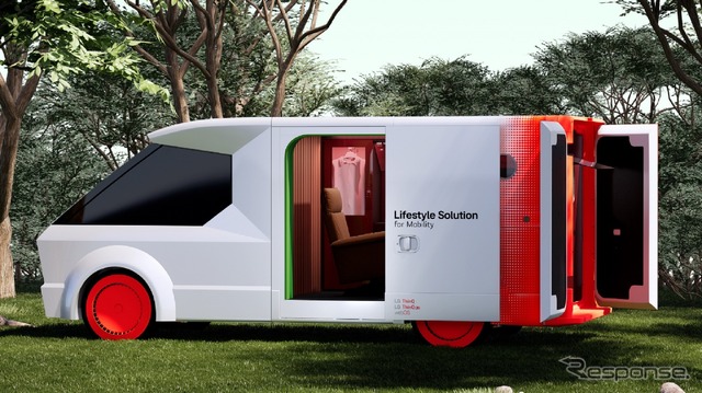 LGエレクトロニクスの車内をAIホームの延長線上にある快適な生活空間へと変貌させる「MXプラットフォーム」