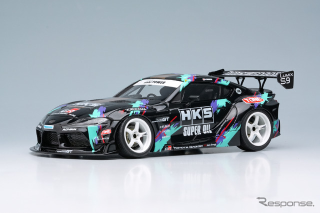 ロピア 爆買い HKSが「東京オートサロン2025」限定/先行販売アイテムを公開 ミニカー