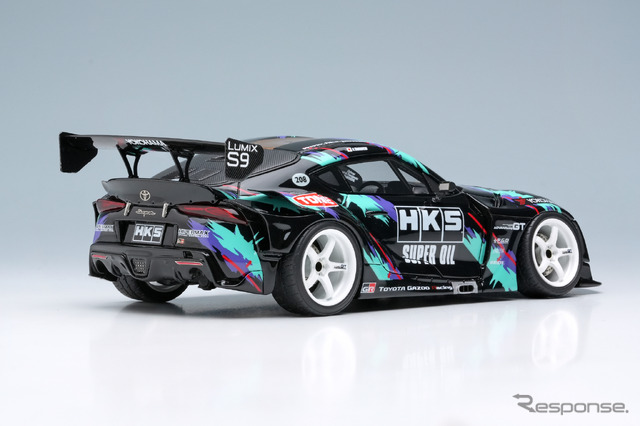 から厳選した HKSが「東京オートサロン2025」限定/先行販売アイテムを公開 乗用車