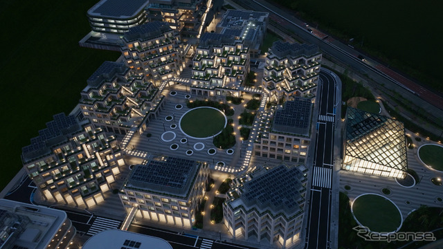 トヨタの未来都市「Woven City」の第1フェーズが完成