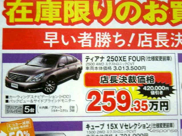 【新車値引き情報】エコカー補助でお求めやすくなったコンパクトカー