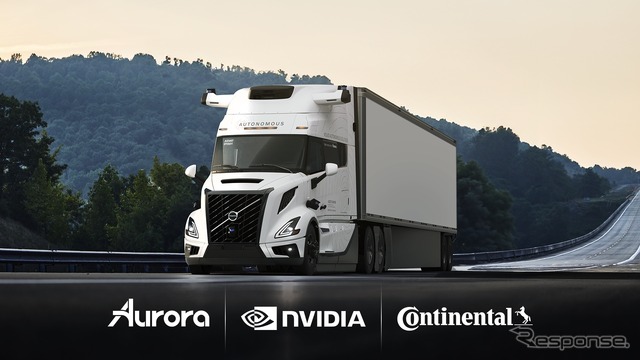 トヨタ自動車、Aurora、ContinentalがNVIDIAのアクセラレーテッドコンピューティングとAI技術を活用して車両開発を進める