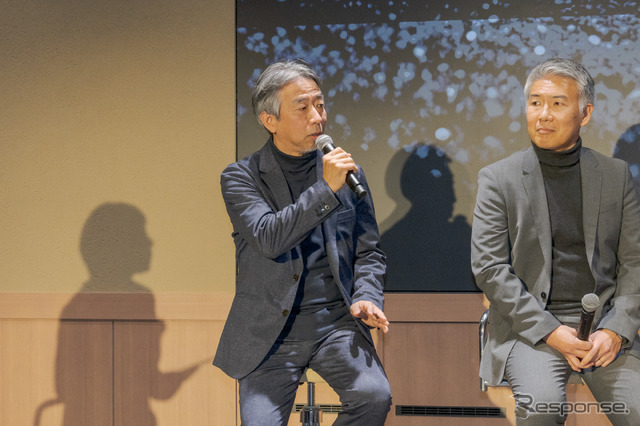 クラウンチーフデザイナー 宮崎満則氏。