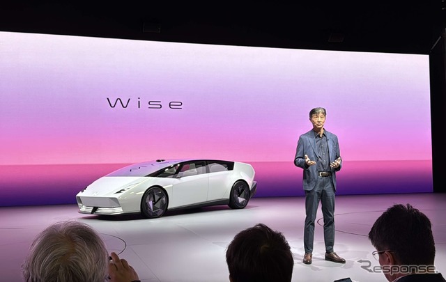 ホンダ プレスカンファレンス(CES 2025)