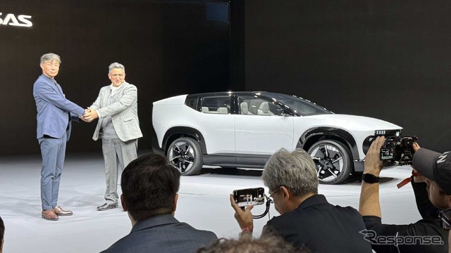 ホンダ プレスカンファレンス(CES 2025)