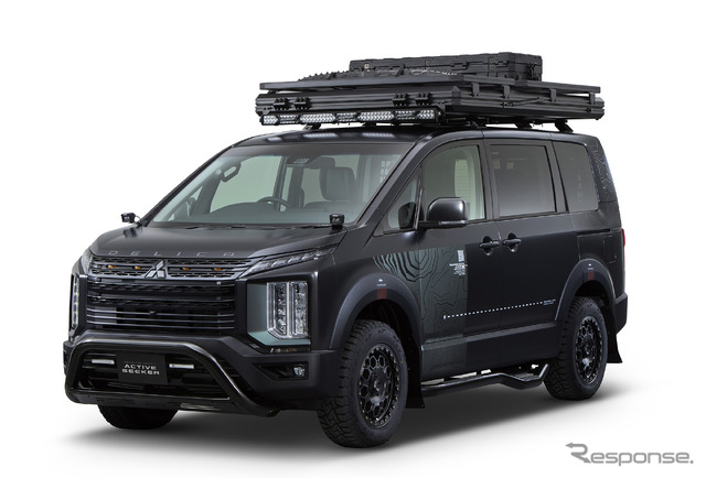 デリカD:5 BLACK Edition ACTIVE SEEKER