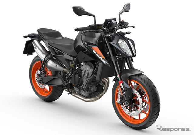 KTM『790 DUKE』の2025年モデル