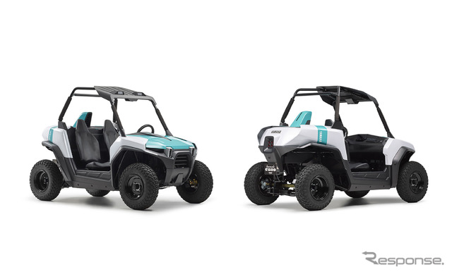 ヤマハ発動機が開発中の低速EVモビリティ「DIAPASON C580」