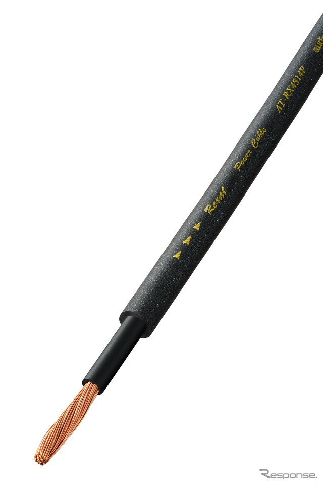 パワーケーブル『AT-RX4514P』 希望小売価格:4950円(税込)/m(30m巻)