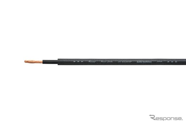 パワーケーブル『AT-RX3514P』 希望小売価格:2860円(税込)/m(30m巻)