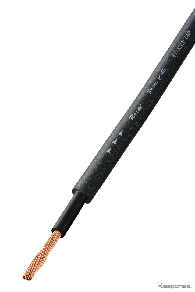パワーケーブル『AT-RX3514P』 希望小売価格:2860円(税込)/m(30m巻)