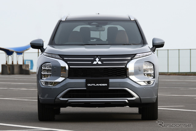三菱 アウトランダーPHEV