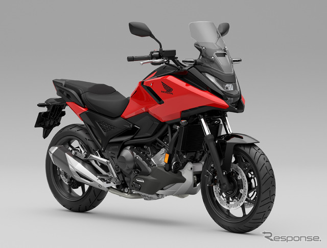 ホンダ NC750X デュアルクラッチトランスミッション