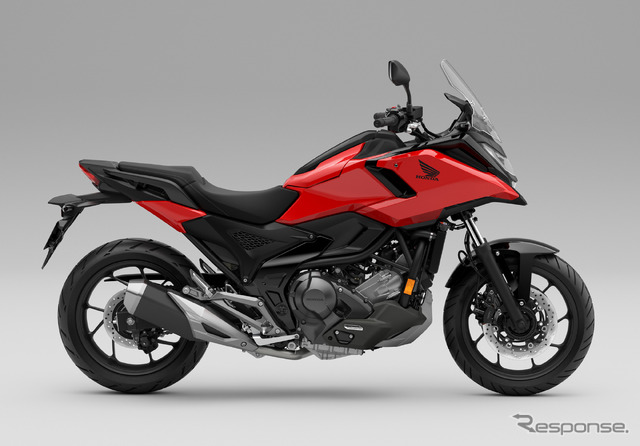 ホンダ NC750X デュアルクラッチトランスミッション