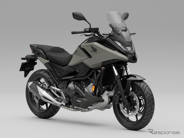 ホンダ NC750X デュアルクラッチトランスミッション