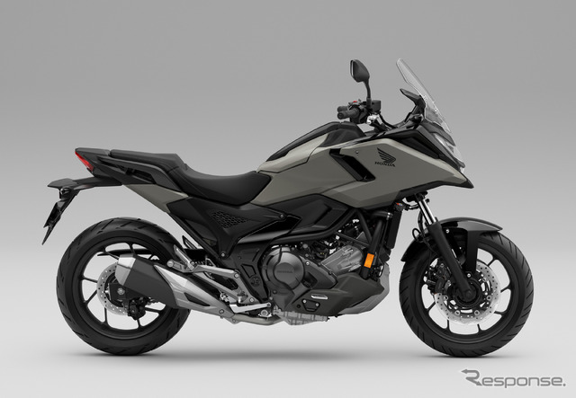 ホンダ NC750X デュアルクラッチトランスミッション