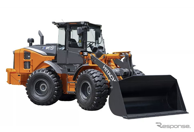 日立建機 中型ホイールローダ ZW160-7