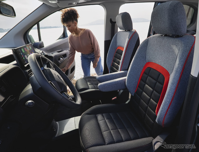 シトロエン e ベルランゴ 改良新型(欧州仕様)