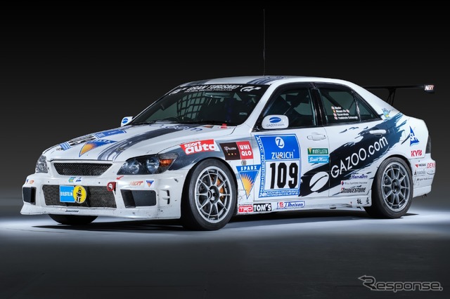 トヨタ アルテッツァ 109号車(2007 年ニュル 24h 参戦車両)