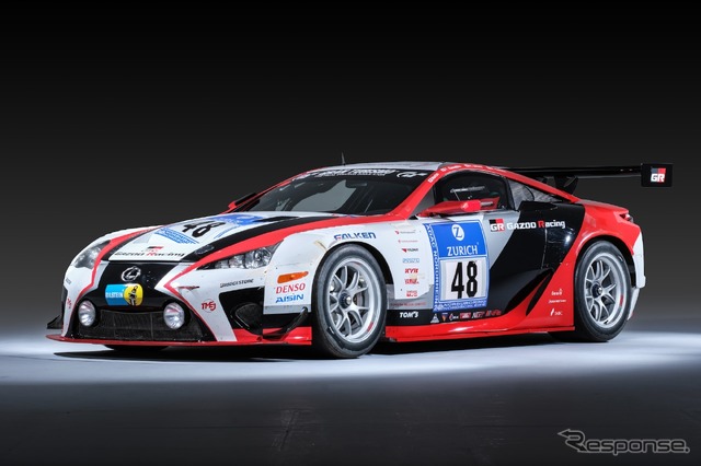 レクサス LFA 48号車(2014 年ニュル 24h 参戦車両)