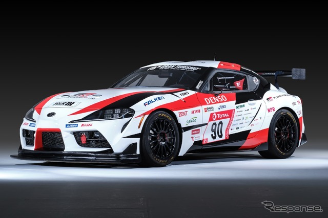 GR スープラ 90号車(2019 年ニュル 24h 参戦車両)