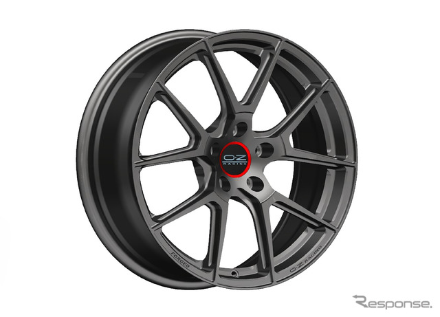 アルピーヌ『A110』専用の軽合金鍛造ホイール「O.Z ESTREMA FORGIATA ALPINE A110」