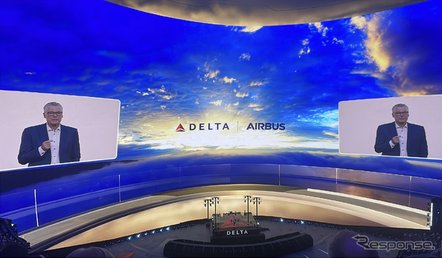 デルタ航空の基調講演(CES 2025 )