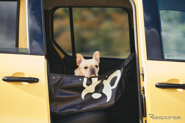 ルノー『カングー』専用の愛犬家向け新商品