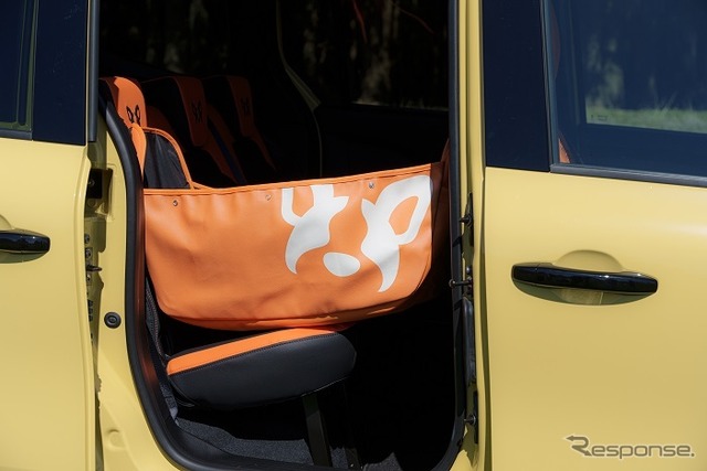 ルノー『カングー』専用の愛犬家向け新商品