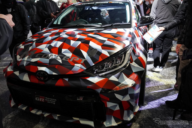 トヨタGAZOOレーシング GRヤリス M コンセプト
