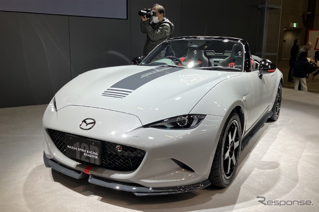 マツダスピリットレーシング・ロードスター12R(東京オートサロン2025)