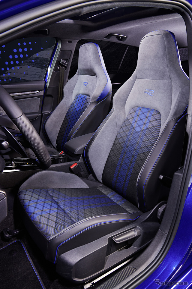 フォルクスワーゲン・ゴルフR 改良新型