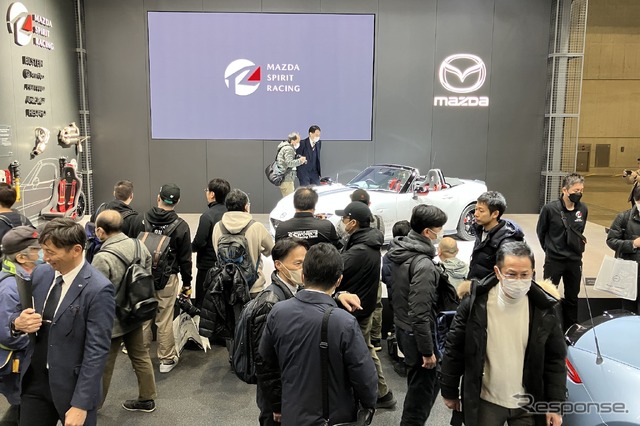 マツダ(東京オートサロン2025)