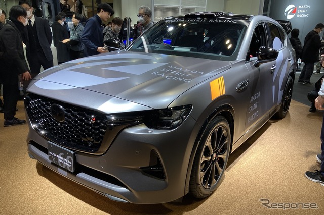 マツダスピリットレーシング CX-60 ラリー・コンセプト(東京オートサロン2025)