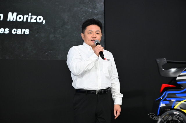 トヨタGAZOOレーシング GRヤリス M コンセプト