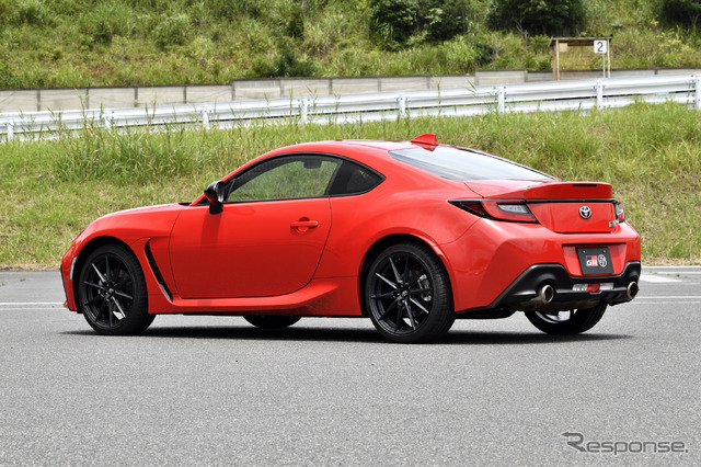 トヨタ GR 86(2021年モデル)