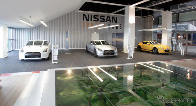 日産、ニュルにショップをオープン…スポーツの情報発信拠点