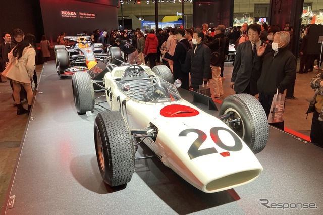 ホンダF1(東京オートサロン2025)