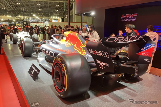ホンダF1(東京オートサロン2025)