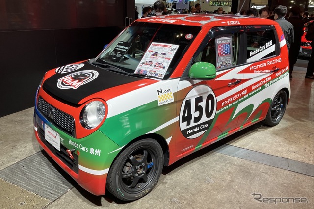 N-ONEオーナーズカップ参戦車(東京オートサロン2025)