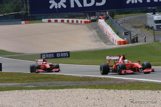 【F1ドイツGP】ウェーバーが初優勝、レッドブル連続1-2