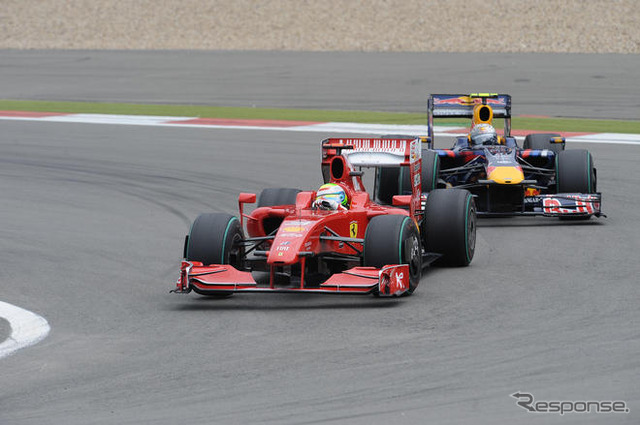 【F1ドイツGP】ウェーバーが初優勝、レッドブル連続1-2